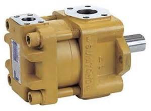 SUMITOMO QT4123 Series Double Gear Pump QT4123-50-4F