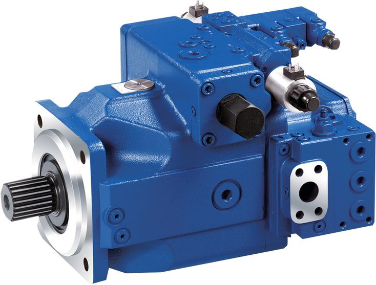 PR4-3X/6,30-500RA01M01R900460047 Original Rexroth PR4 Series Radial plunger pump #1 small image