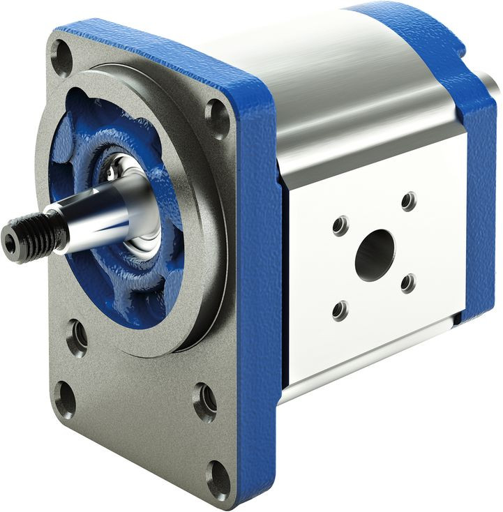 Rexroth Axial plunger pump A4VSG Series A4VSG500DS1/30W-PZH10T990N-SO901 #1 small image