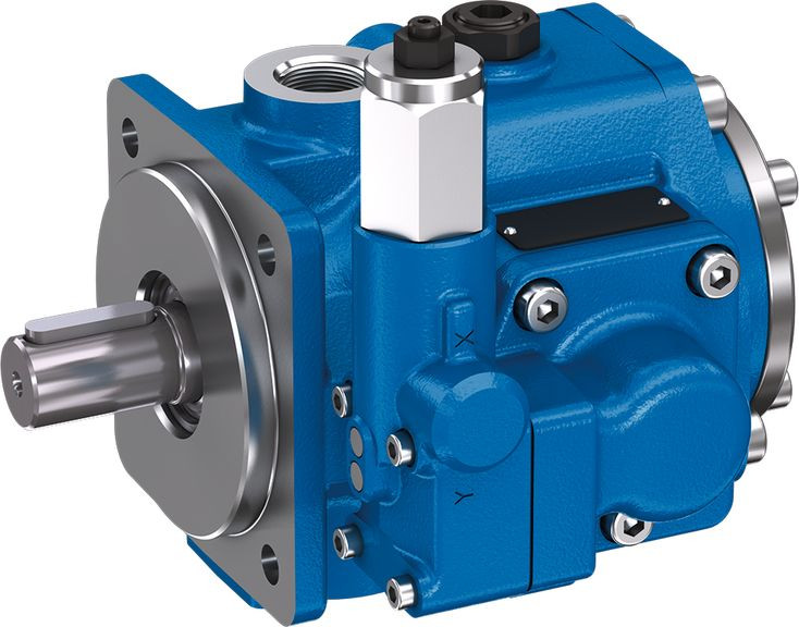 PR4-3X/6,30-500RA12M01 Original Rexroth PR4 Series Radial plunger pump #1 small image