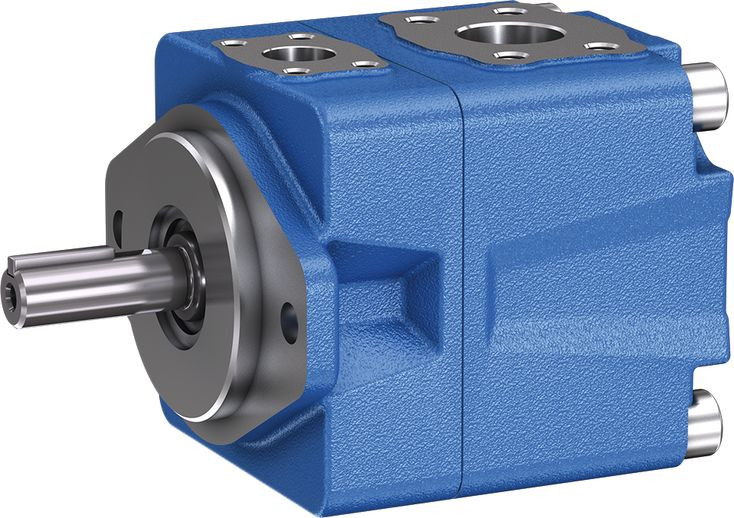 Rexroth Axial plunger pump A4VSG Series A4VSG500DS1/22W-PPH10N000N #1 small image