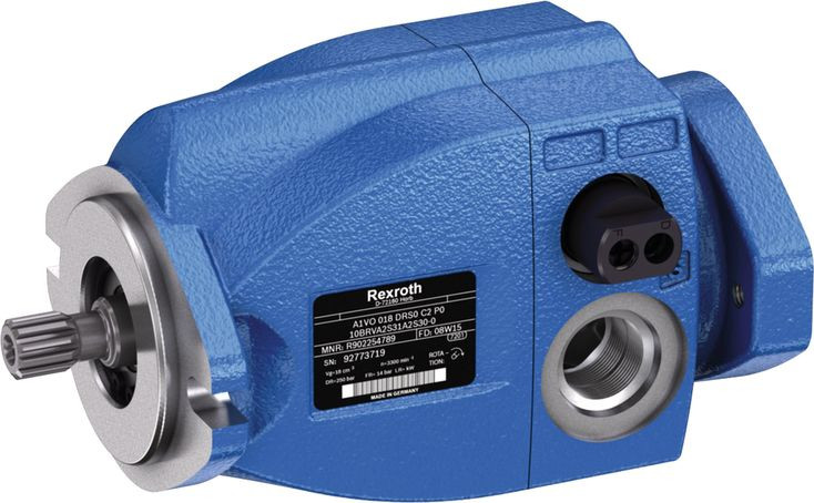PR4-3X/5,00-500RA12M01 Original Rexroth PR4 Series Radial plunger pump #1 image
