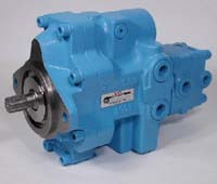 NACHI PZ-4B-6.5-100-E3A-10 PZ Series Hydraulic Piston Pumps #1 image