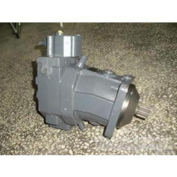 10MCY14-1B high pressure hydraulic axial piston PumpR909441351 A7VO80LRH1/61R-PZB01-S Rexroth A7VO Series Axial Piston Pump #1 image